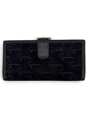 Givenchy Black Monogram Continental Wallet